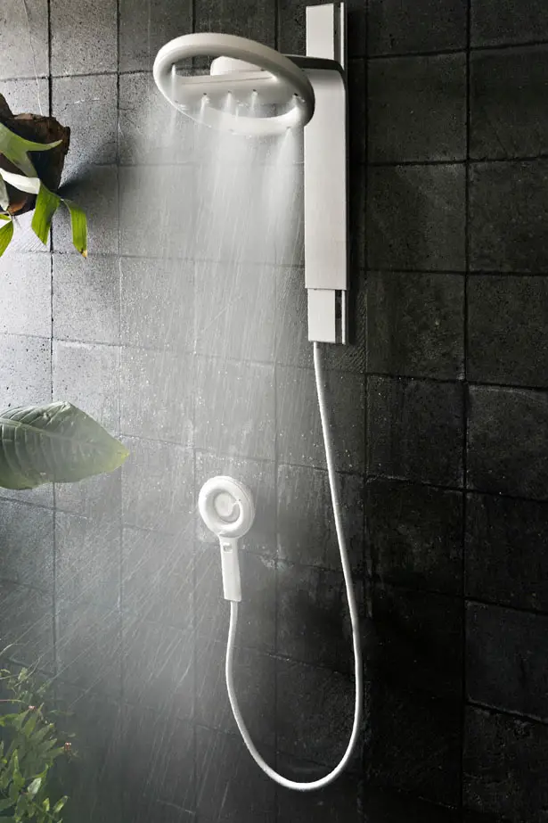 Nebia Spa Shower 2.0 Transforms Your Bathroom into a Spa While Saving More Water