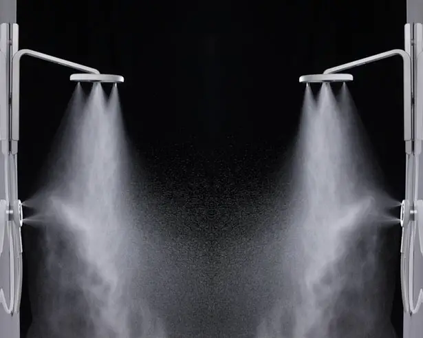 Nebia Showerhead Produces Millions of Water Droplets to Cover More Surface Area with Less Water