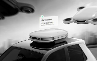 Futuristic Nebo EV Charging Network Uses Drones to Recharge Your EV