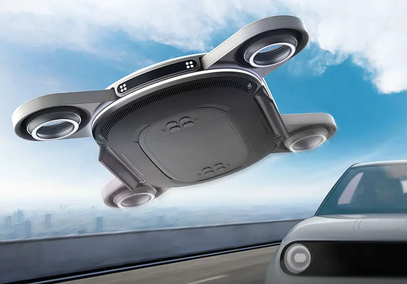 Nebo EV Charging Network Uses Drones to Recharge Your EV