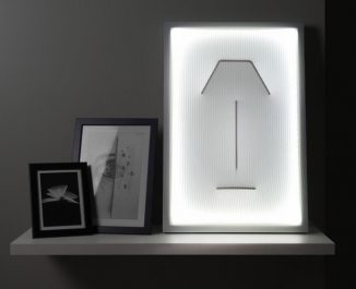 NEBU – Fabric Sculptural Lamp by Leonardo Criolani