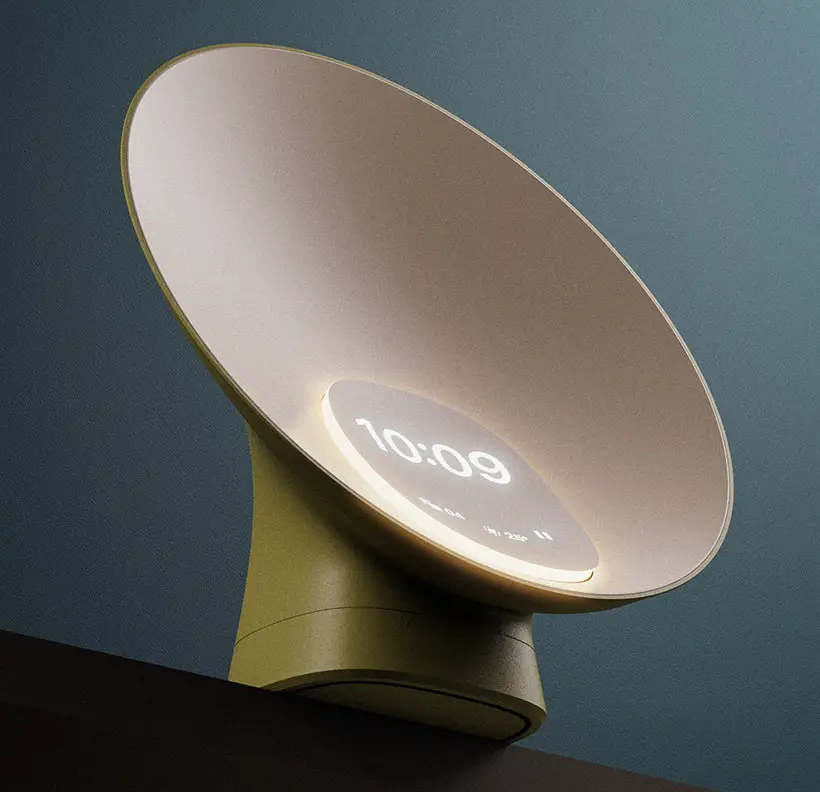 Nebula Glow Smart Lamp by Ameya Mistry
