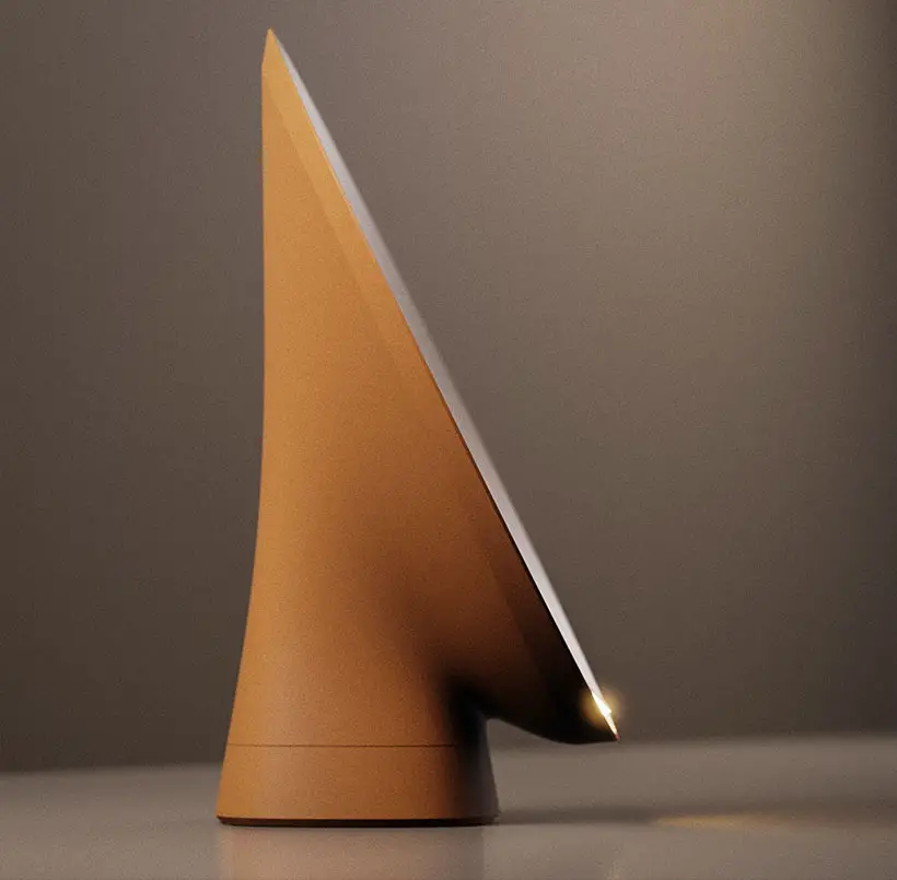 Nebula Glow Smart Lamp by Ameya Mistry