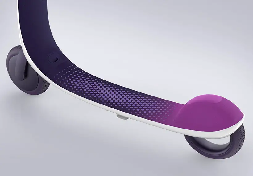 Nebula Personal Mobility - Alpha Motor Scooter and Beta KickScooter by One Object Design