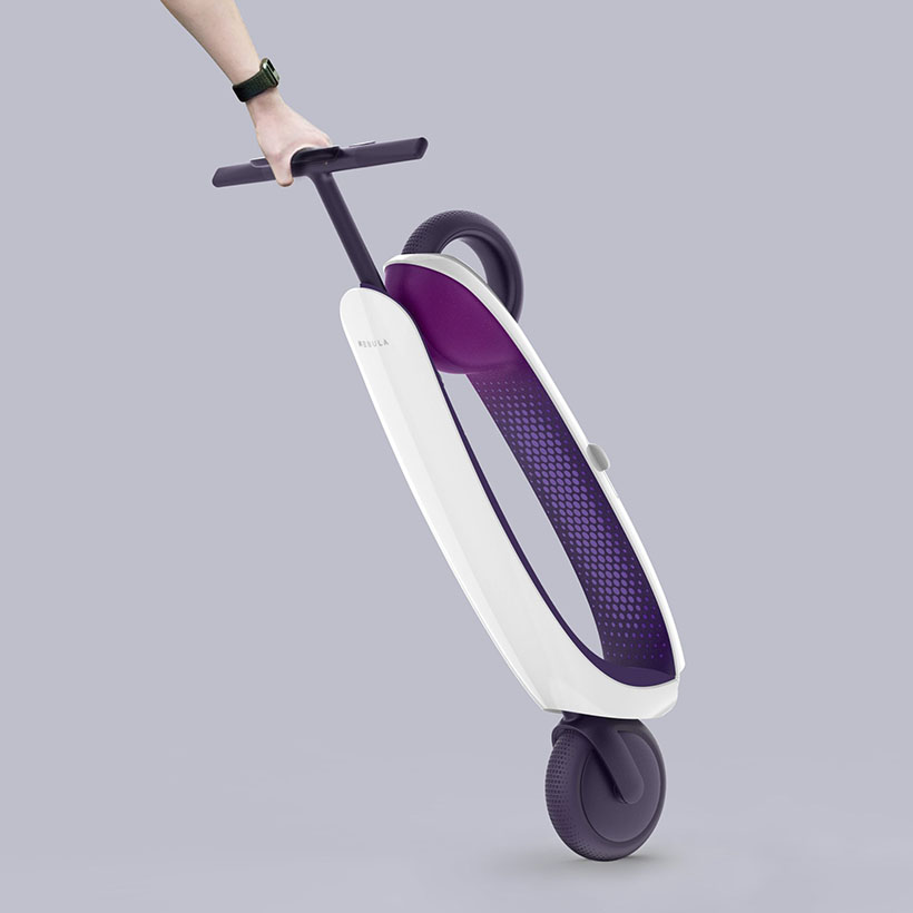 Nebula Personal Mobility - Alpha Motor Scooter and Beta KickScooter by One Object Design