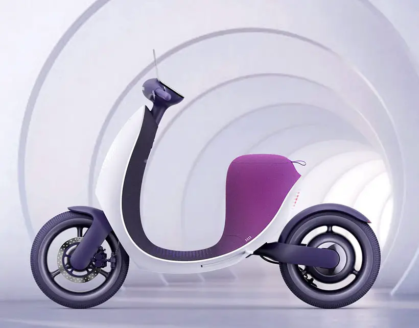 Nebula Personal Mobility - Alpha Motor Scooter and Beta KickScooter by One Object Design