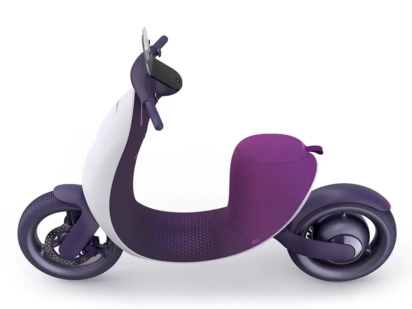 Nebula Personal Mobility - Alpha Motor Scooter and Beta KickScooter by One Object Design