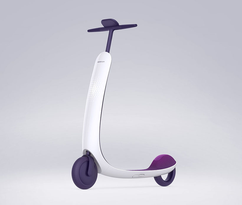 Nebula Personal Mobility - Alpha Motor Scooter and Beta KickScooter by One Object Design