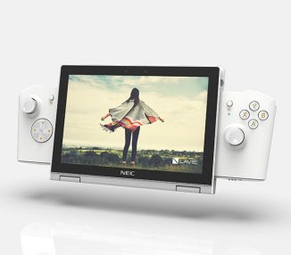 Lenovo x NEC Lavie Mini Mobile PC is Your Premium Entertainment Device