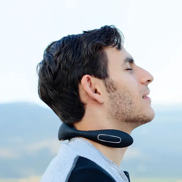 NECKAIR - Portable Neck Muscle Massager and Warmer