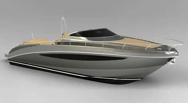 Need 32' Yacht by Paolo Ferragni