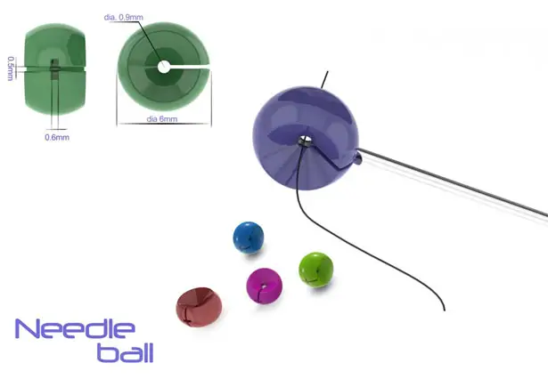 Needle Ball by Basil Joe