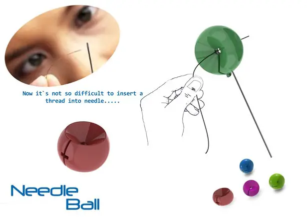 Needle Ball by Basil Joe