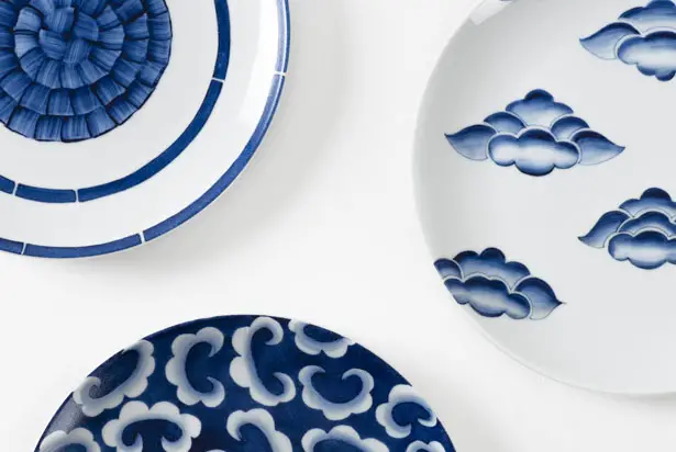 Neel Hand-Painted Porcelain Plate Collection by Andrea Ponti