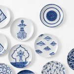 Neel Hand-Painted Porcelain Plate Collection by Andrea Ponti