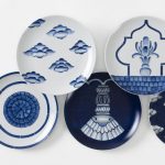 Neel Hand-Painted Porcelain Plate Collection by Andrea Ponti