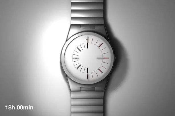 Nelja Analogical Watch Design