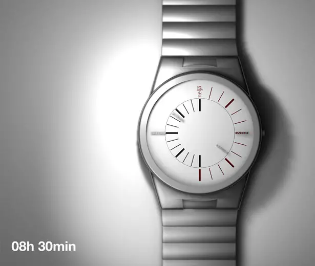 Nelja Analogical Watch Design