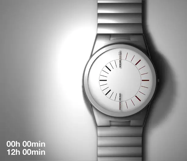 Nelja Analogical Watch Design