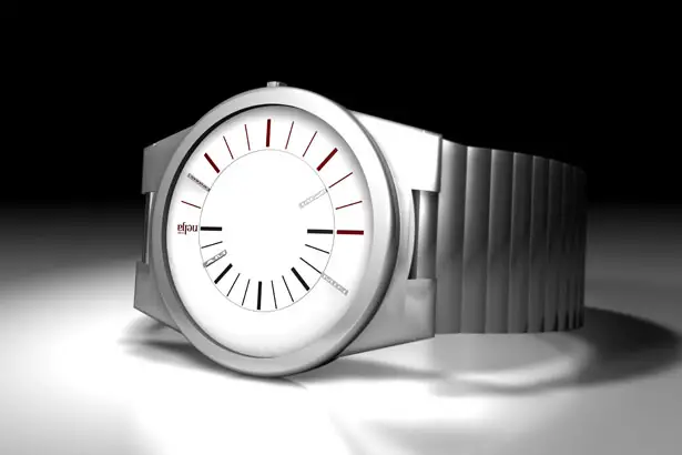 Nelja Analogical Watch Design by Löytö Esineiden