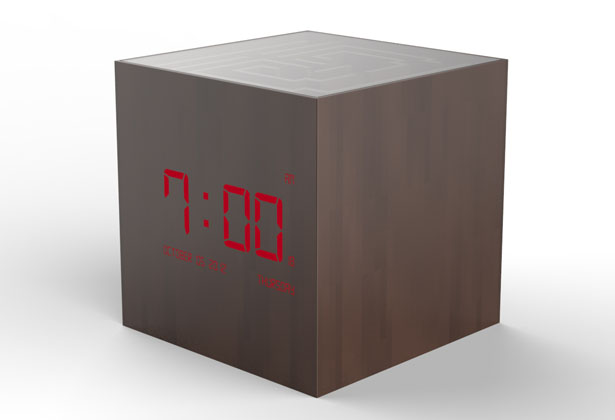 Nemo Alarm Clock Concept Prevents Your Snooze Button Habit