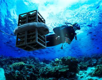 NEMO Coral Restoration System Concept to Accelerate Coral Restoration Process