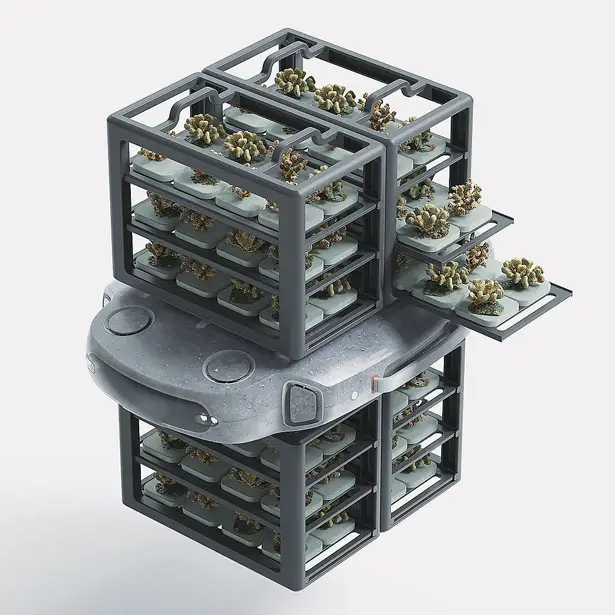 NEMO - Coral Restoration System by Mario Kapsalis and Elias Thaddaeus Pfuner