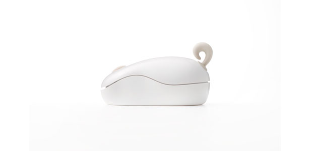 Nendo Oppopet Wireless Optical Mouse Design