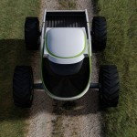 NEO: Multi-Purpose Agricultural Vehicle by Zishan Khan Pathan