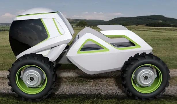 NEO: Multi-Purpose Agricultural Vehicle Features Joystick Controls and ...