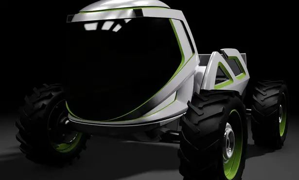 NEO: Multi-Purpose Agricultural Vehicle by Zishan Khan Pathan