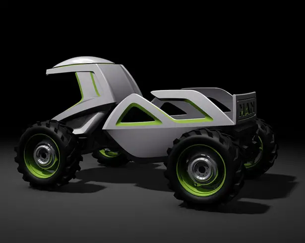 NEO: Multi-Purpose Agricultural Vehicle by Zishan Khan Pathan