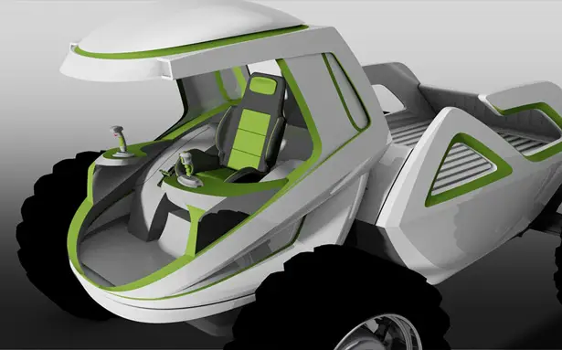 NEO: Multi-Purpose Agricultural Vehicle by Zishan Khan Pathan