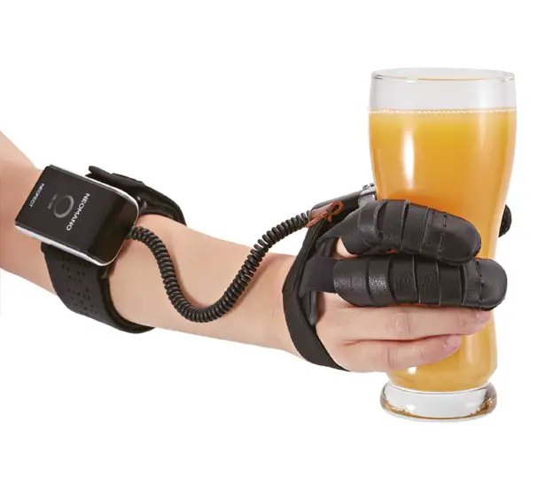 NeoMano Wearable Robotic Glove for Rehabilitation