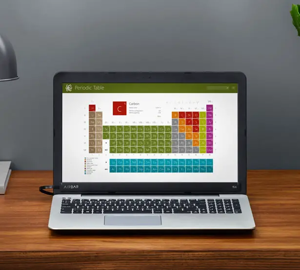 Neonode AirBar Sensor – Transforming PCs into Touch Interactive Devices