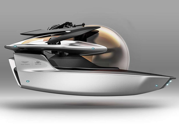 Aston Martin and Triton Project Neptune Submersible