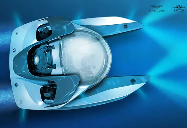 Project Neptune Submarine by Aston Martin and Triton