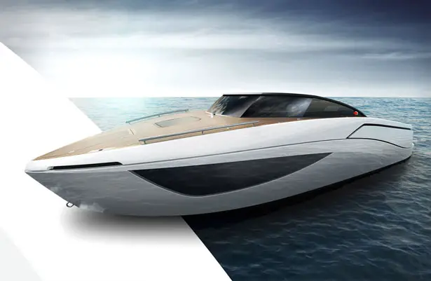 Modern and Luxurious NY24 Boat by Nerea Yacht