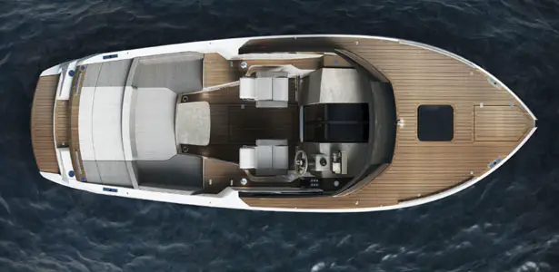 Modern and Luxurious NY24 Boat by Nerea Yacht