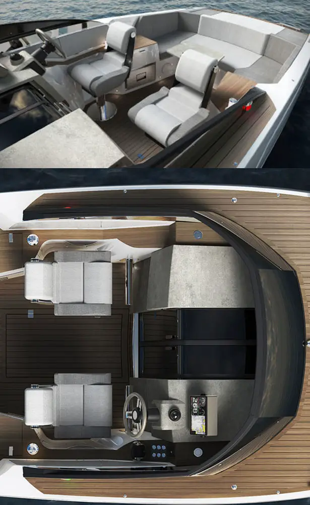 Modern and Luxurious NY24 Boat by Nerea Yacht