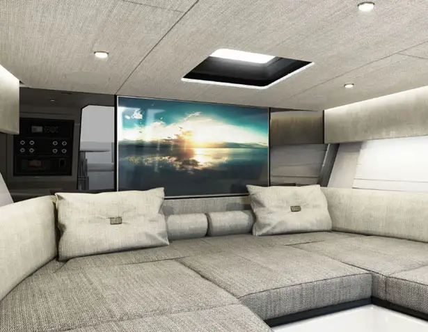 Modern and Luxurious NY24 Boat by Nerea Yacht