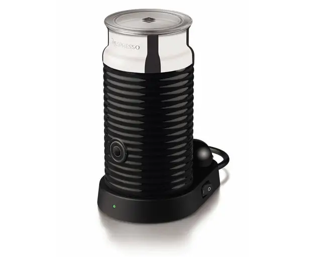 Nespresso Aeroccino and Milk Frother : Elegant and Simple Automated Milk Frother