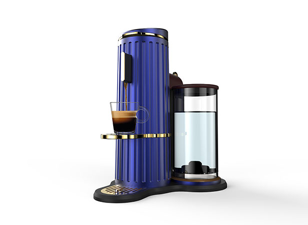 Nespresso Essence Concept by André Fangueiro