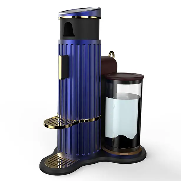 Nespresso Essence Concept by André Fangueiro