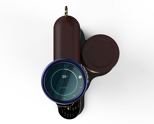 Nespresso Essence Concept by André Fangueiro