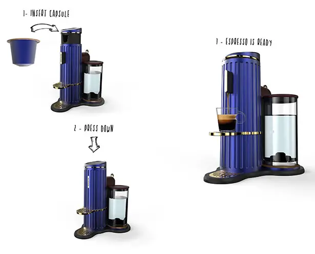 Nespresso Essence Concept by André Fangueiro