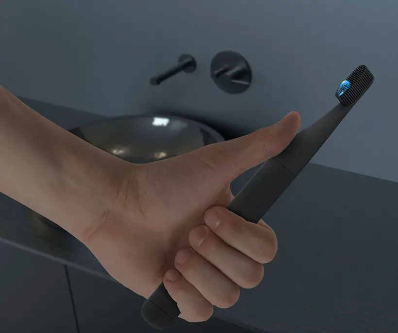 Nest Brush Self-Dispensing Toothbrush