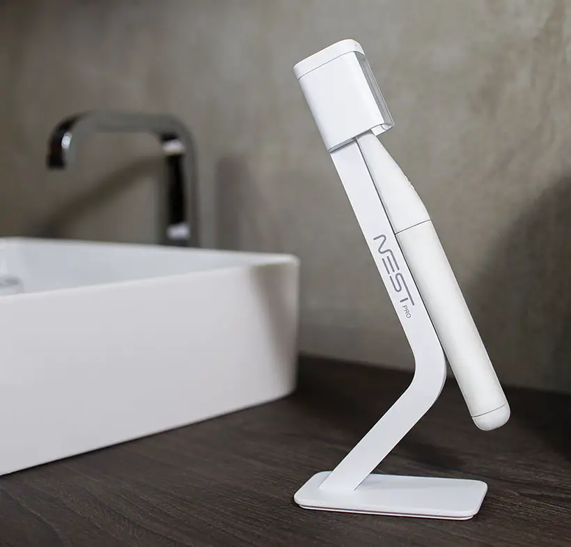 Nest Brush Self-Dispensing Toothbrush