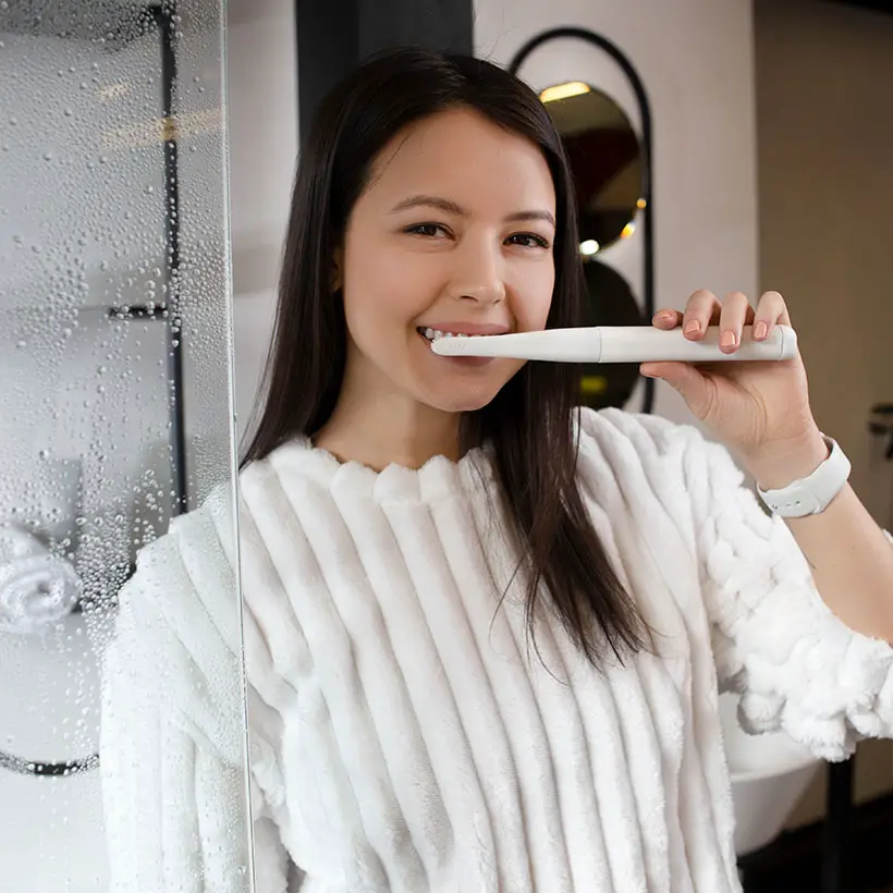 Nest Brush Self-Dispensing Toothbrush