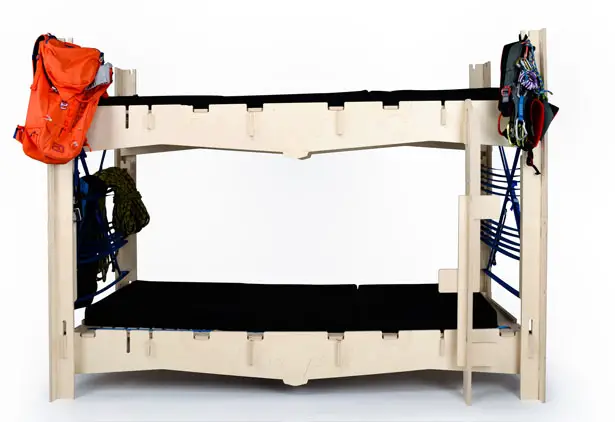 Nest Bunk Bed for The Alps by Design Probe